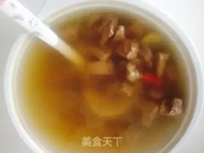Make Curry beef rice step 1