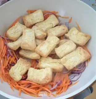 Make Sour tofu step 6