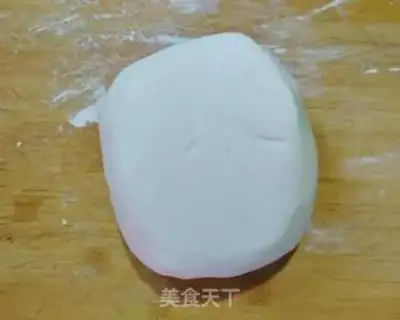 Make White Peacock step 0