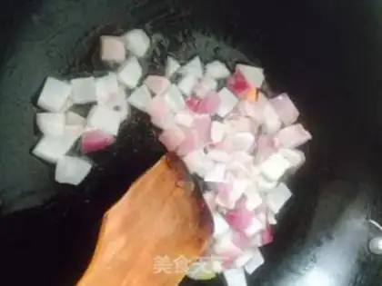 Make Curry beef rice step 2