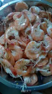 Make Spicy shrimp step 4
