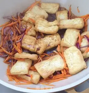 Make Sour tofu step 7