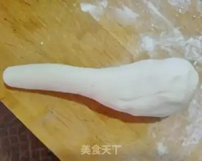 Make White Peacock step 1