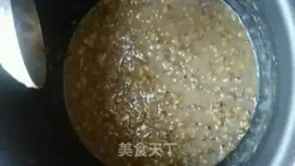 Make Green Bean Sand step 1