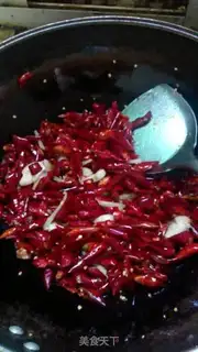 Make Spicy shrimp step 5