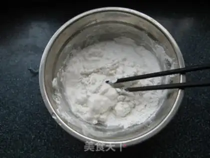 Make Mango rice step 1