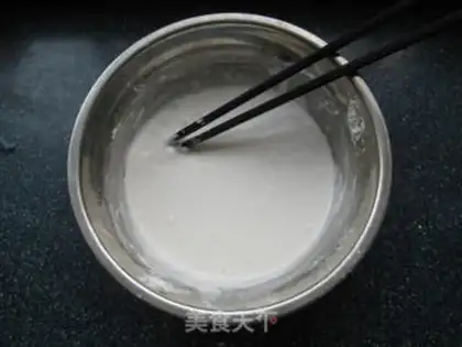 Make Mango rice step 2