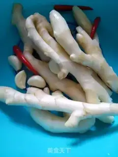 Make Ginger pickle step 1