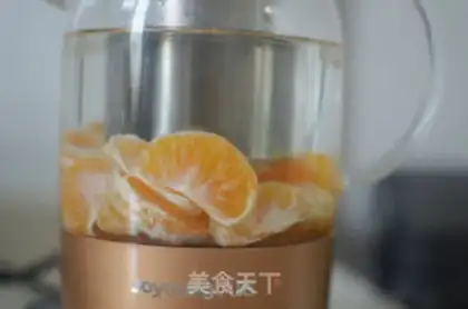 Make Sugar and oranges step 0