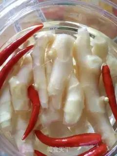 Make Ginger pickle step 3