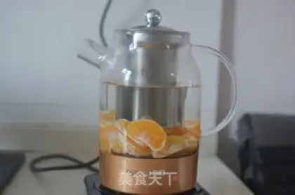 Make Sugar and oranges step 1