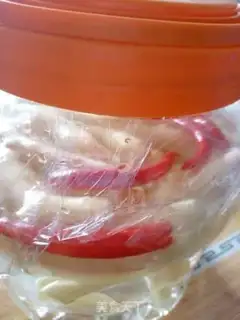 Make Ginger pickle step 4