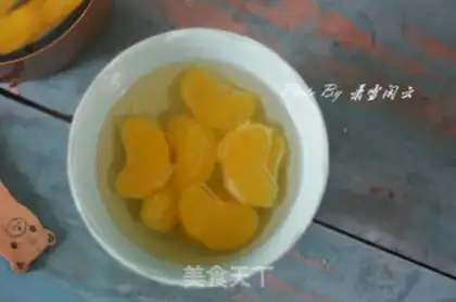 Make Sugar and oranges step 2