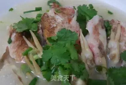 Make Squirty fish cucumber soup step 4