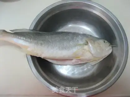 Make Red-hot yellowfish step 0