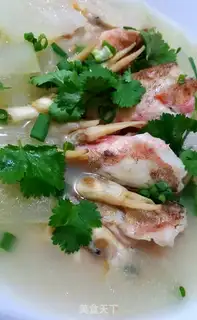 Make Squirty fish cucumber soup step 6