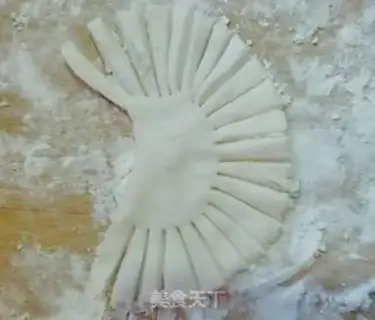 Make White Peacock step 11