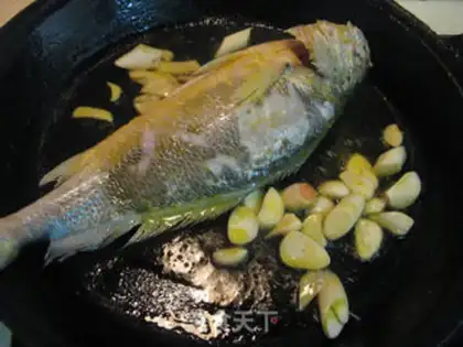 Make Red-hot yellowfish step 4