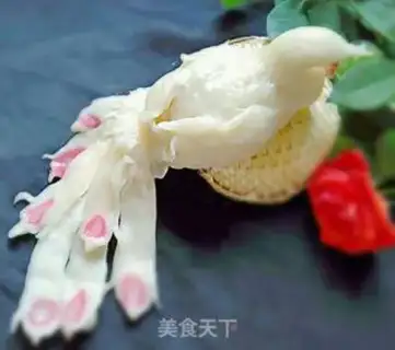 Make White Peacock step 13