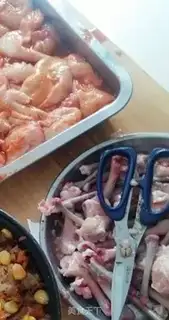 Make Chicken wing buns step 0