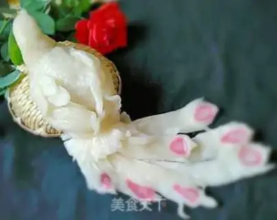Make White Peacock step 14