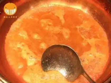 Make Rose apple jam step 9
