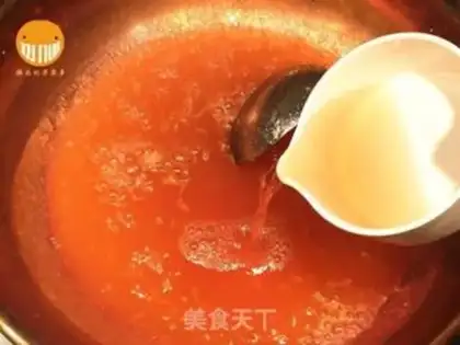 Make Rose apple jam step 10