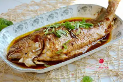 Make Red-hot yellowfish step 7