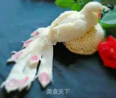 Make White Peacock step 16