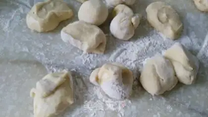 Make Honey buns step 6