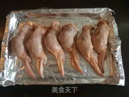 Make Chicken wing buns step 6