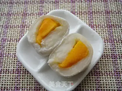 Make Mango rice step 19