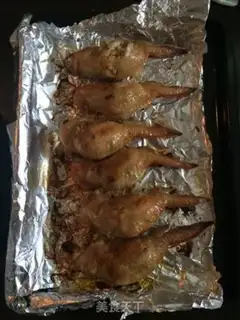 Make Chicken wing buns step 7