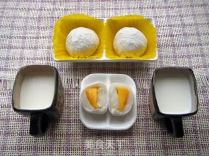Make Mango rice step 21