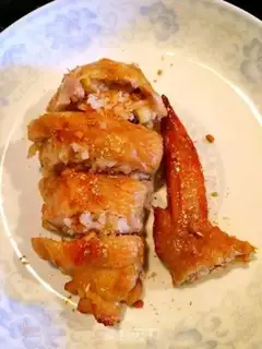 Make Chicken wing buns step 9