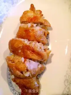 Make Chicken wing buns step 10