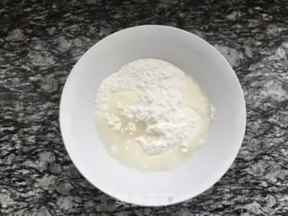 Make Ice mooncake step 0