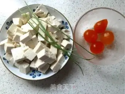 Make Salted egg soybeans step 0