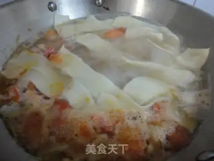 Make Tomato noodles step 11