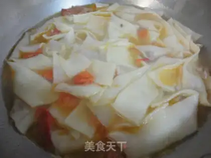 Make Tomato noodles step 12