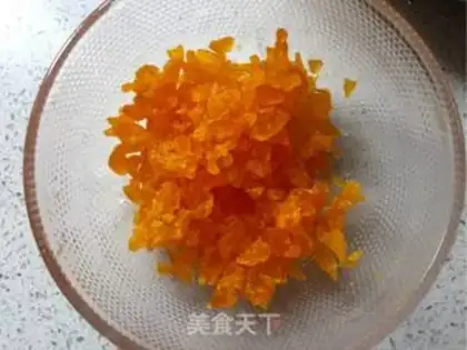 Make Salted egg soybeans step 2