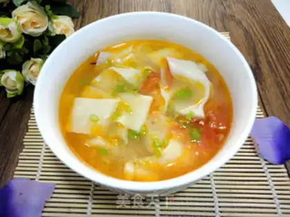Make Tomato noodles step 15