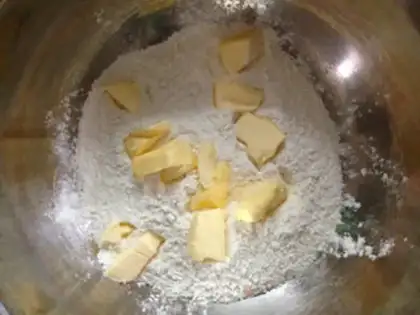Make Sesame fries step 1