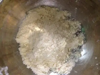 Make Sesame fries step 2