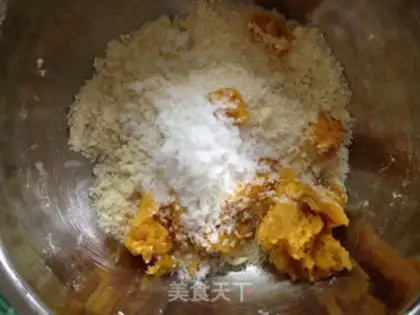Make Sesame fries step 3