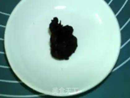 Make The rose tea of Lord Luo step 2