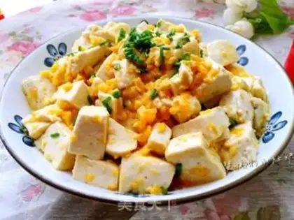 Make Salted egg soybeans step 7