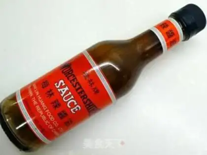 Make Black pepper sauce, little star step 8