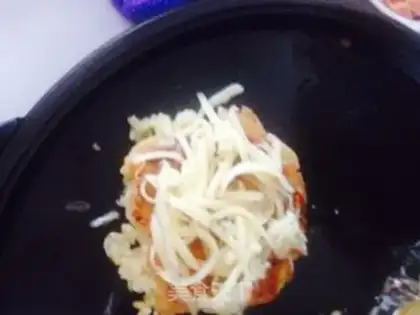 Make Rice pizza step 4