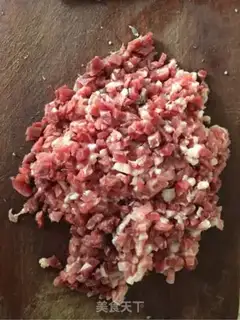 Make Pork mushroom buns step 1